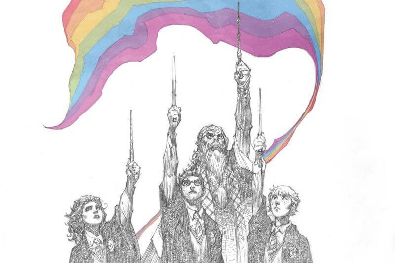 J.K. Rowling autorizza un fumetto su Harry Potter che raccoglie fondi per le vittime di Orlando - harrypotter - Gay.it