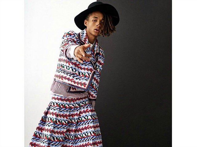 Will Smith: "Lascio ai miei figli la libertà di essere ciò che vogliono" - jaden smith model skirt instagram - Gay.it
