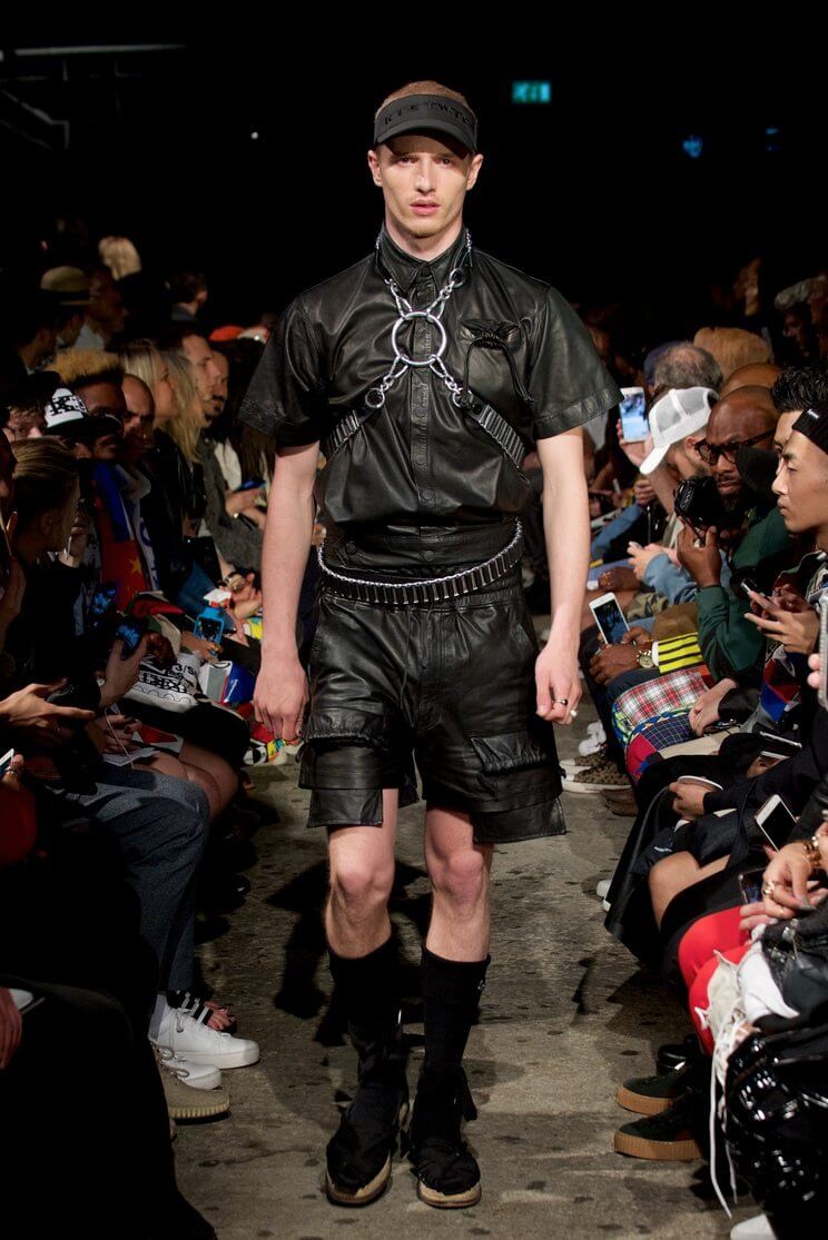 Moda uomo: feticci bondage e fetish