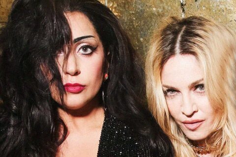 Lady Gaga si congratula con Madonna: "Sei un'ispirazione". Ma... - lady gaga madonna - Gay.it