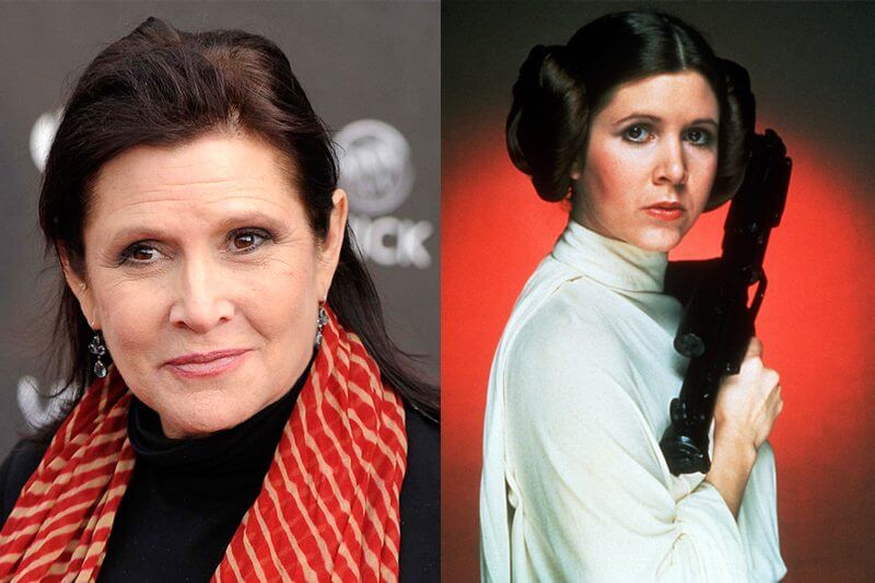 È morta Carrie Fisher, la principessa Leila aveva 60 anni
