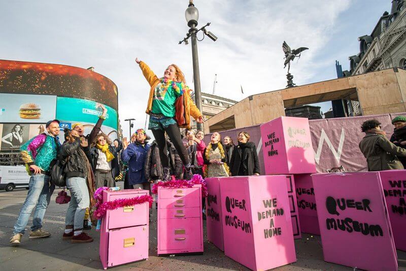 Londra: la comunità LGBT in piazza per chiedere l’apertura di un museo della storia queer