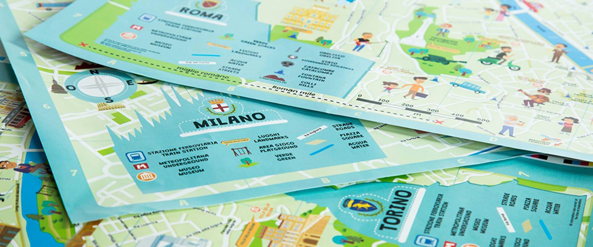 L'Italia è un paese per bambini? Intervista a Sara Dania di Italy For Kids - mappe bambini - Gay.it