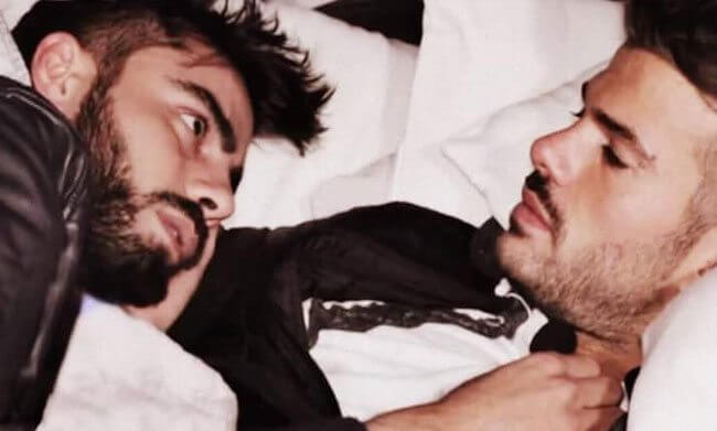 Mario Serpa: "Giù le mani dalla mia storia con Claudio!" - mario claudio - Gay.it