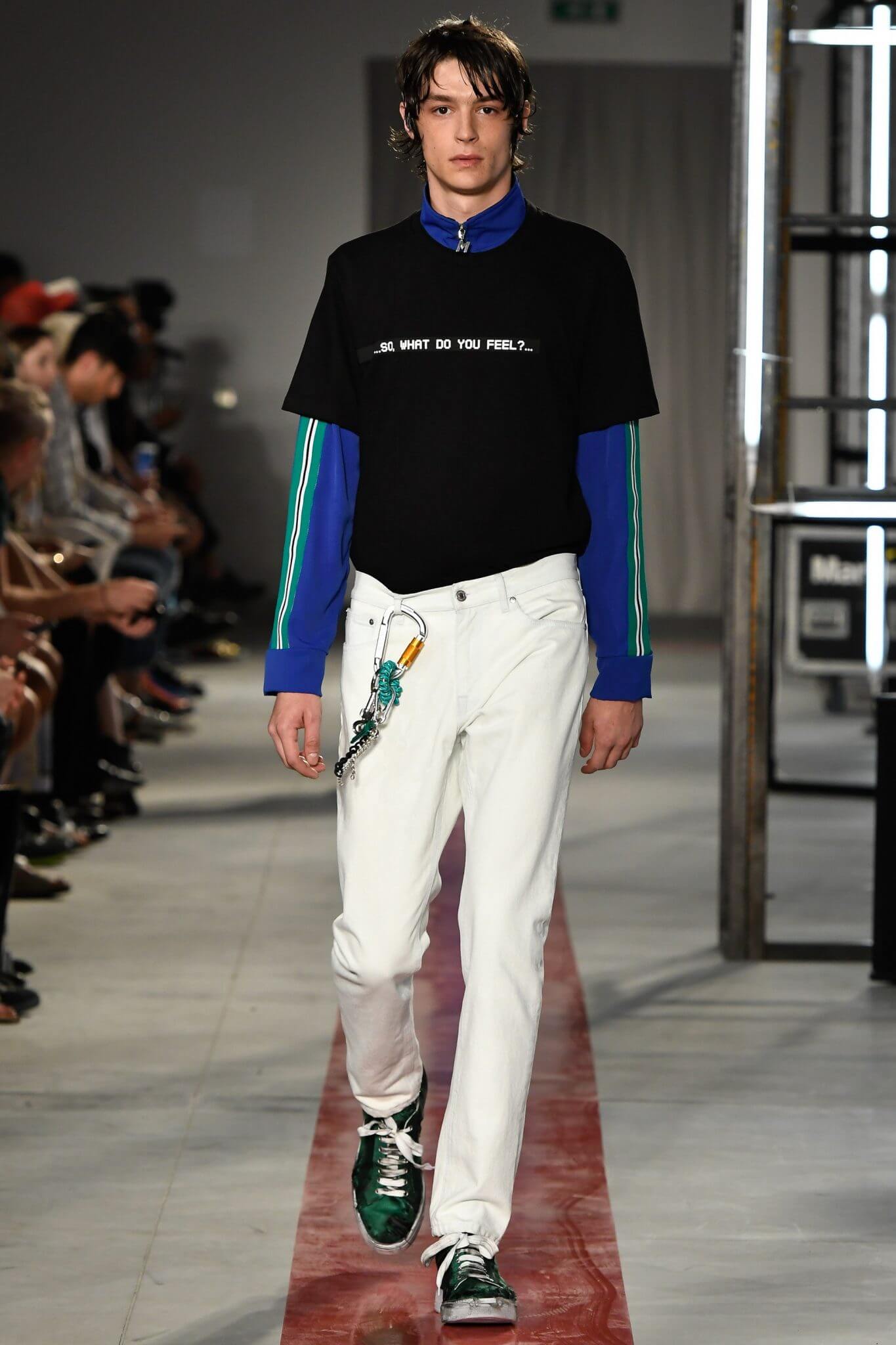 Moda uomo: slogan e statement politici da indossare