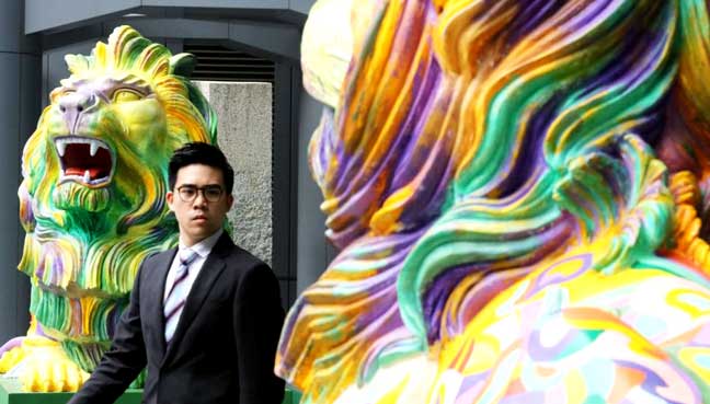 rainbow-lion
