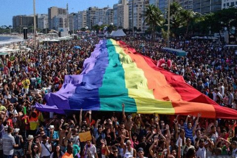 Brasile: gioia e colori al Pride di Rio de Janeiro! - rio pride - Gay.it