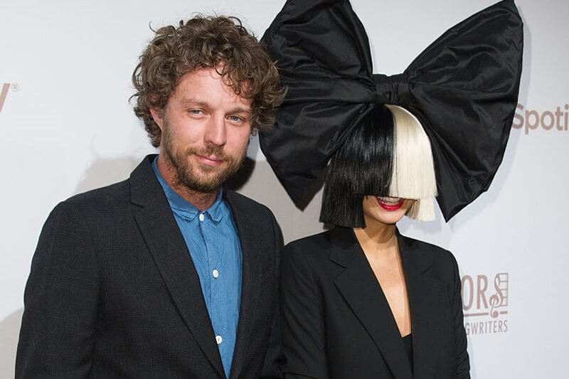 Sia divorzia dal marito Erik Anders Lang