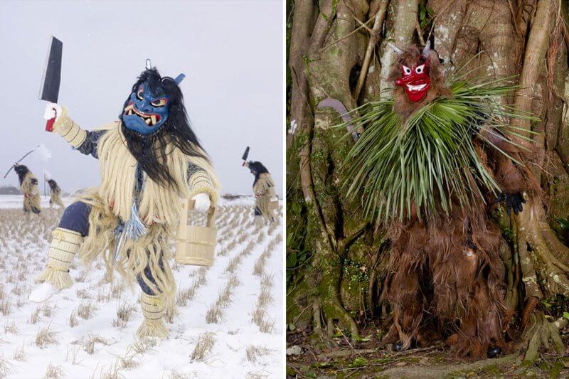 Le straordinarie immagini dei costumi pagani per celebrare il solstizio d'inverno nel mondo - solstizio inverno - Gay.it