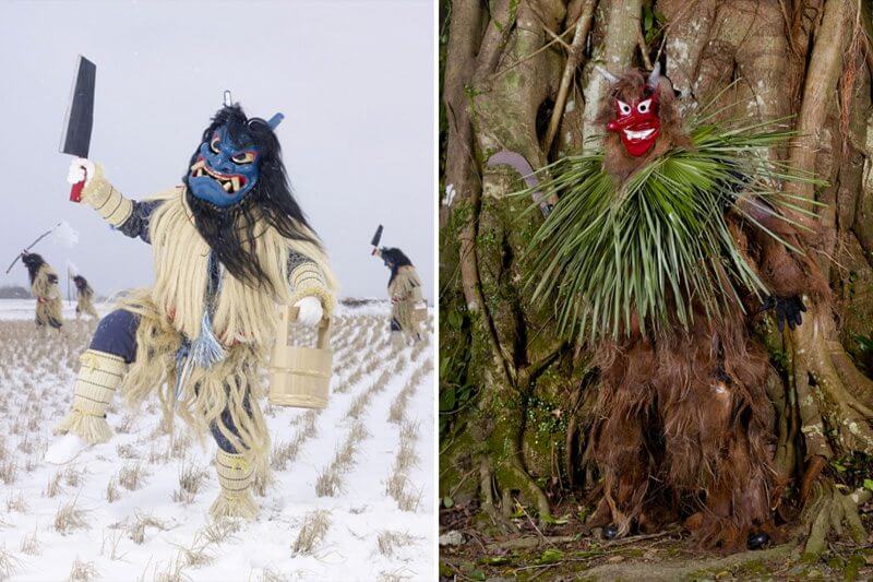 Le straordinarie immagini dei costumi pagani per celebrare il solstizio d’inverno nel mondo