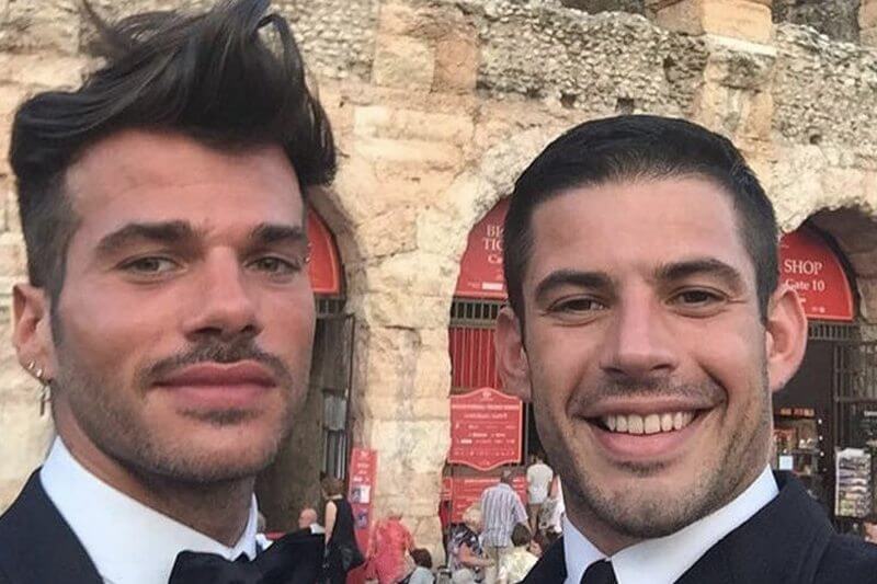 Claudio Sona e Juan Fran Sierra sono fidanzati? Le prove e i commenti su Instagram