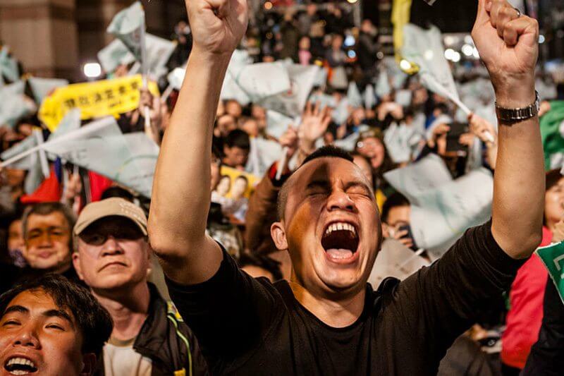 Taiwan: 150.000 persone chiedono in piazza il matrimonio egualitario