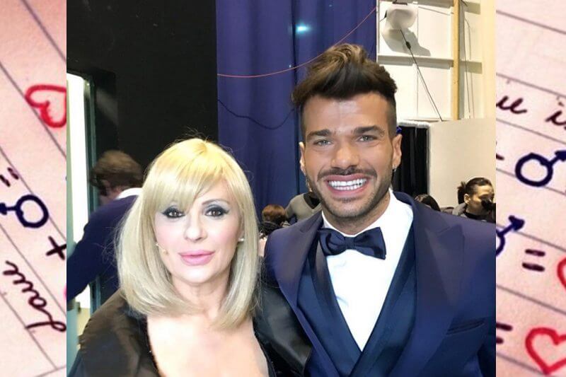 Tina Cipollari celebra l’amore gay: «L’omofobia è ignoranza e stupidità»