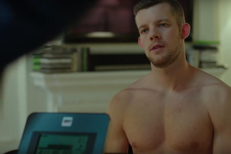 Russell Tovey in The Pass fa spogliare un calciatore non dichiarato