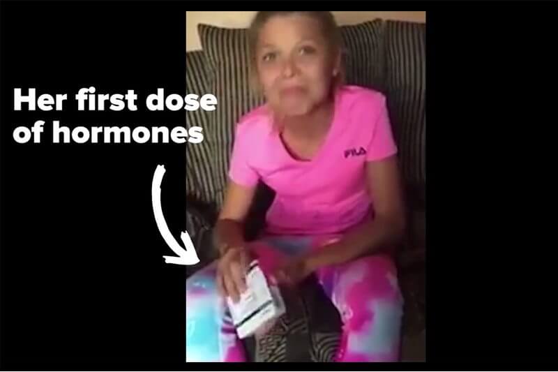 Questo video con le reazioni di bambini e ragazzi trans supportati dai genitori vi commuoverà