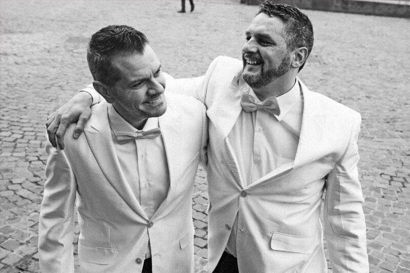 La bellissima storia di Edoardo e Bruno: “La nostra unione civile ha sfidato ogni superstizione!”