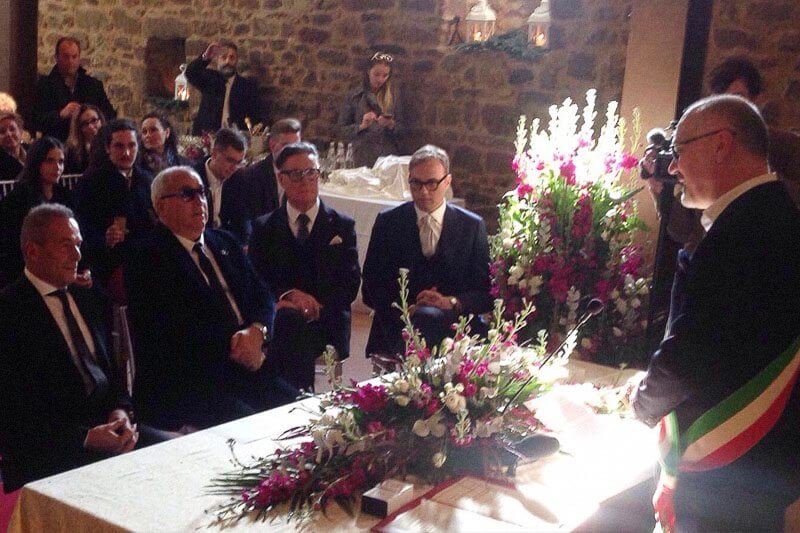 Unione civile ad Arezzo tra Edoardo a Bruno, storico attivista: “Dopo 40 anni insieme riconosciuti i nostri diritti”