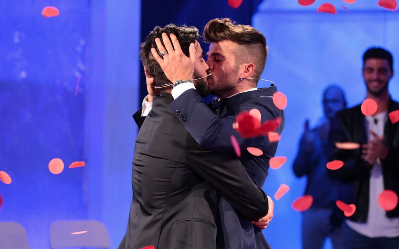 Mario Serpa: "Giù le mani dalla mia storia con Claudio!" - uomini e donne claudio mario - Gay.it