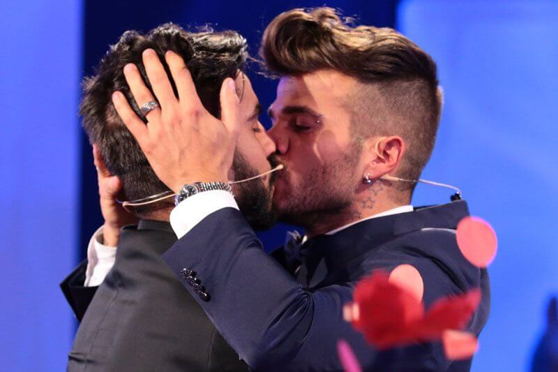 Uomini e Donne: Claudio Sona ha scelto Mario! - uomini e donne gay - Gay.it