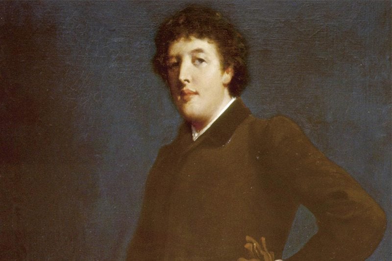 Il ritratto di Oscar Wilde verrà esposto per la prima volta alla Tate Gallery di Londra