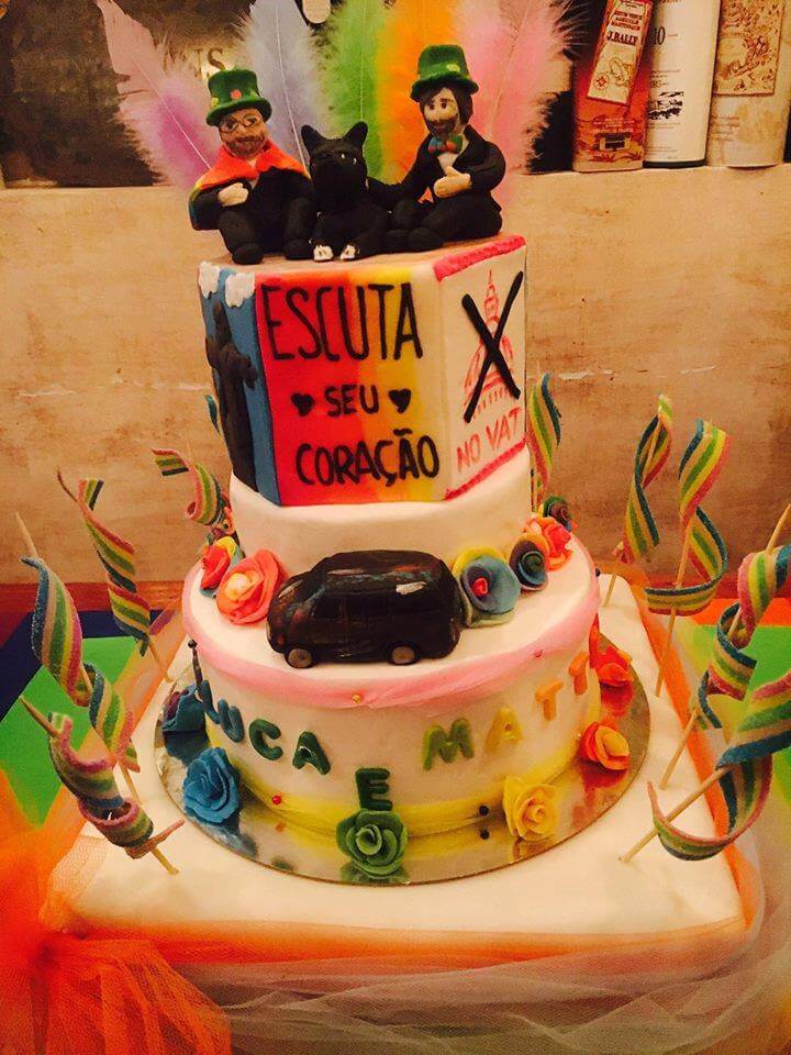 Mina Welby celebra a Fiumicino l'unione di Matteo e Gianluca - 15941109 1207128602673674 3533031329160239064 n - Gay.it