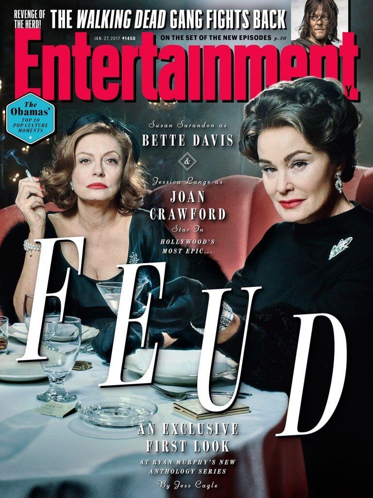 Susan Sarandon e Jessica Lange saranno Bette Davis e Joan Crawford nella nuova serie Feud - 16112701 10155042986264701 3764205517280966402 o - Gay.it