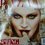 Madonna in copertina per i 150 anni di Harper’s Bazaar - Thumbnail