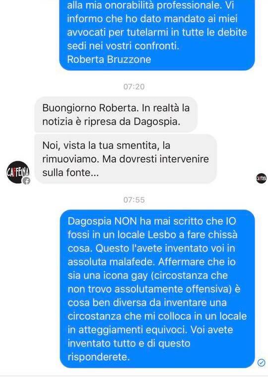 La criminologa Bruzzone a un party lesbo, lei querela: "Falsità che lede la mia onorabilità professionale" - Caffeina - Gay.it