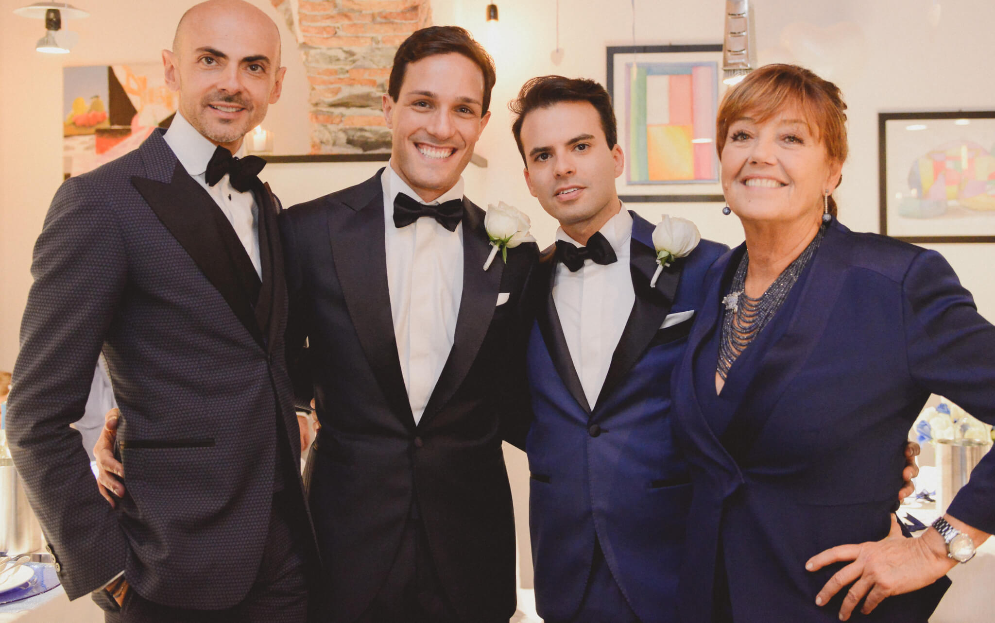Enzo Miccio: «Le unioni gay hanno qualcosa in più rispetto a quelle etero!» - DSC7256 1 - Gay.it