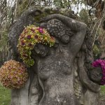 Questo artista belga dona nuova vita alle statue grazie ai fiori - Thumbnail