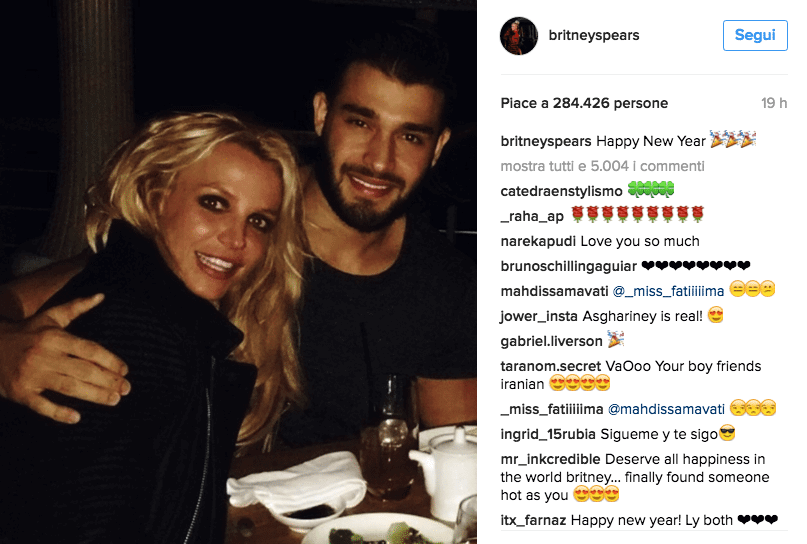 Britney Spears sta uscendo col modello supersexy Sam Asghari (GALLERY HOT) - Schermata 01 2457756 alle 16.12.52 - Gay.it