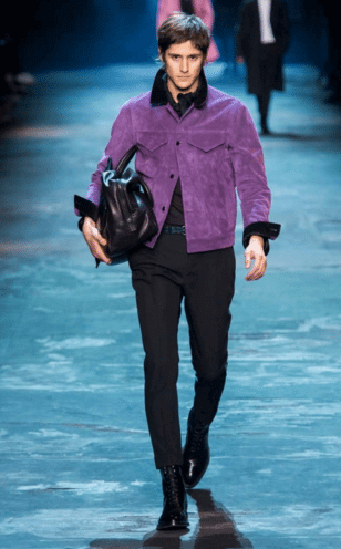 Rock, street e new romantic, ma a infiammare Parigi è la nuova collezione di Louis Vuitton con Supreme - Schermata 01 2457775 alle 14.09.32 - Gay.it