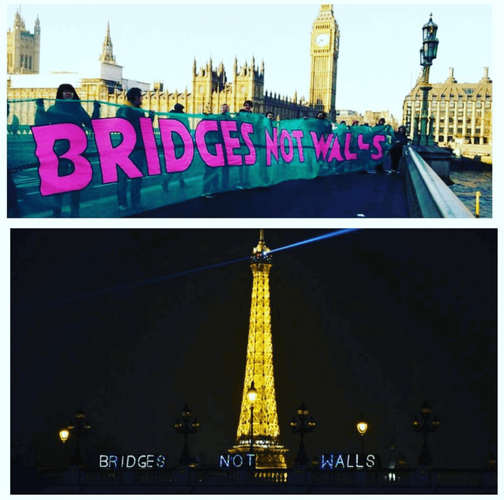 Londra, proteste anche LGBT contro Donald Trump: "Vogliamo ponti non muri" - Schermata 2017 01 20 alle 14.06.27 - Gay.it