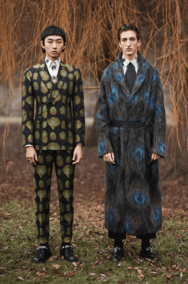 Alexander McQueen: nuova collezione dandy punk ispirata a Oscar Wilde