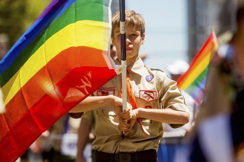 Svolta negli Usa: anche i bimbi transgender potranno essere boy scout - boy scout usa - Gay.it