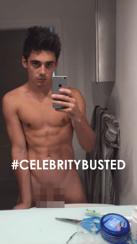 Chris Mears: trapelati online video e foto hard del tuffatore 23enne inglese