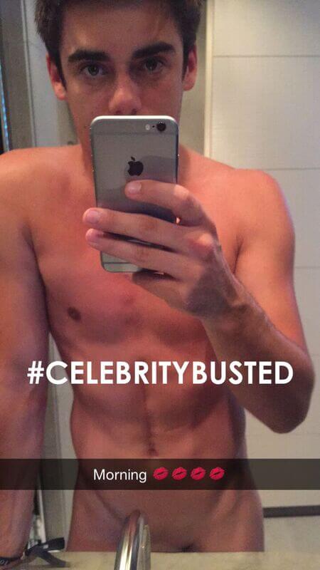 Chris Mears: trapelati online video e foto hard del tuffatore 23enne inglese