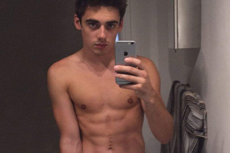 Chris Mears: trapelati online video e foto hard del tuffatore 23enne inglese - chris mears - Gay.it