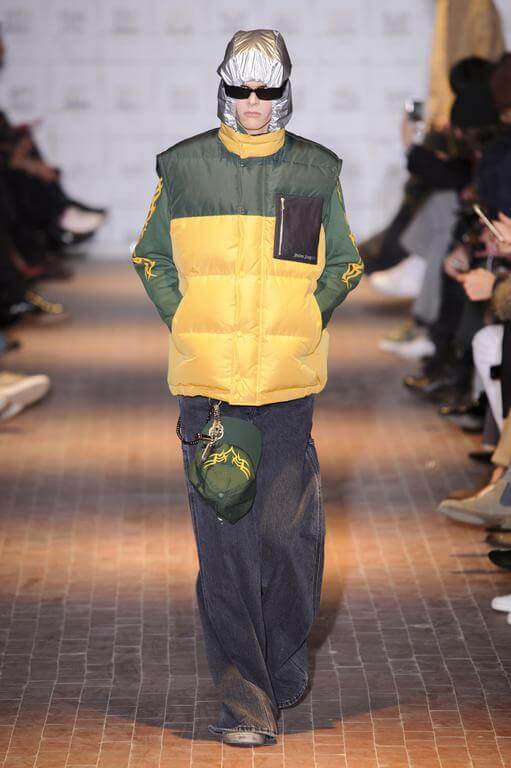 Il ritorno degli anni 80: MSGM, Palm Angels, Fendi, Etro, N°21 - defile palm angels - Gay.it