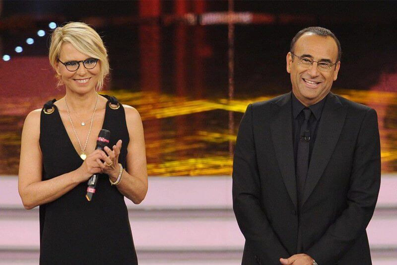 È ufficiale: Maria De Filippi condurrà Sanremo con Carlo Conti