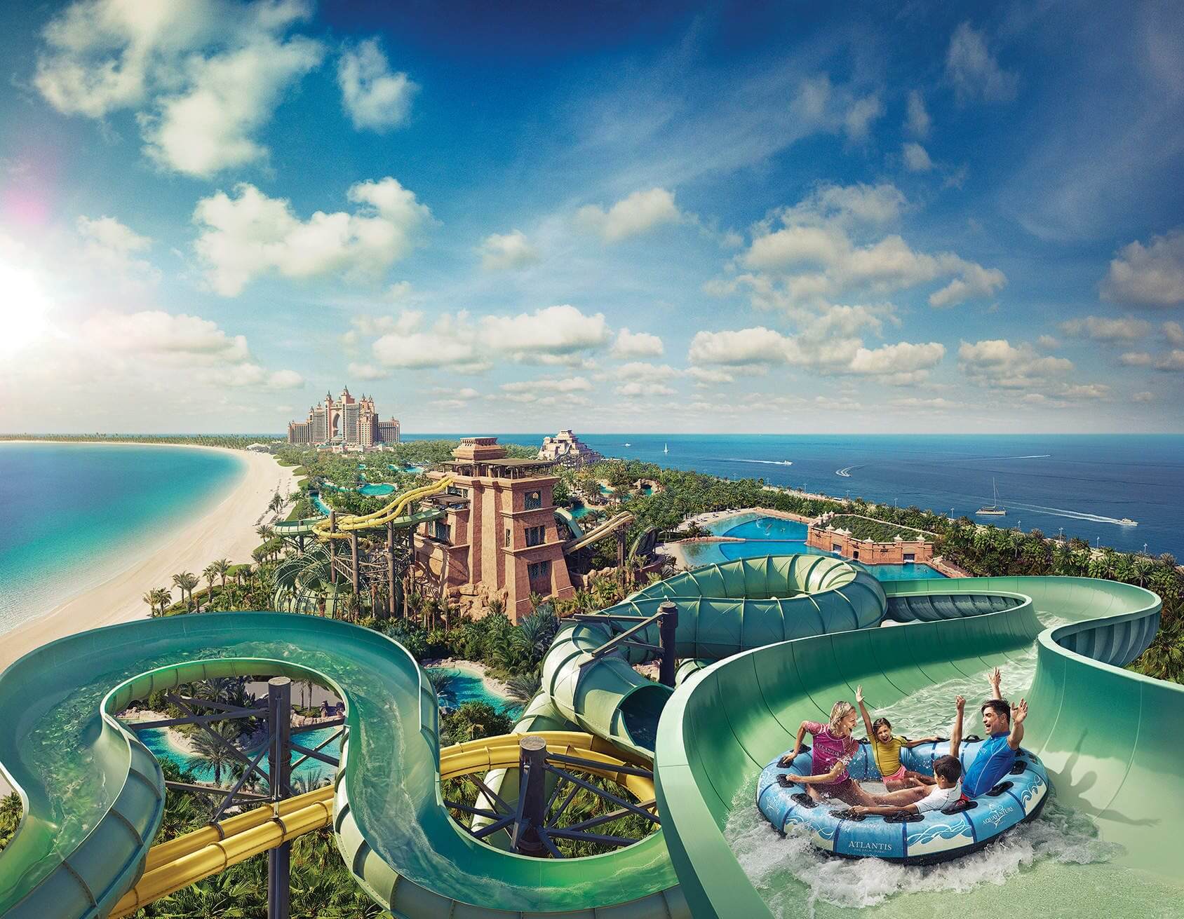 Perché gennaio è un ottimo mese per viaggiare (non solo con la mente) - dubai atlantis waterpark - Gay.it
