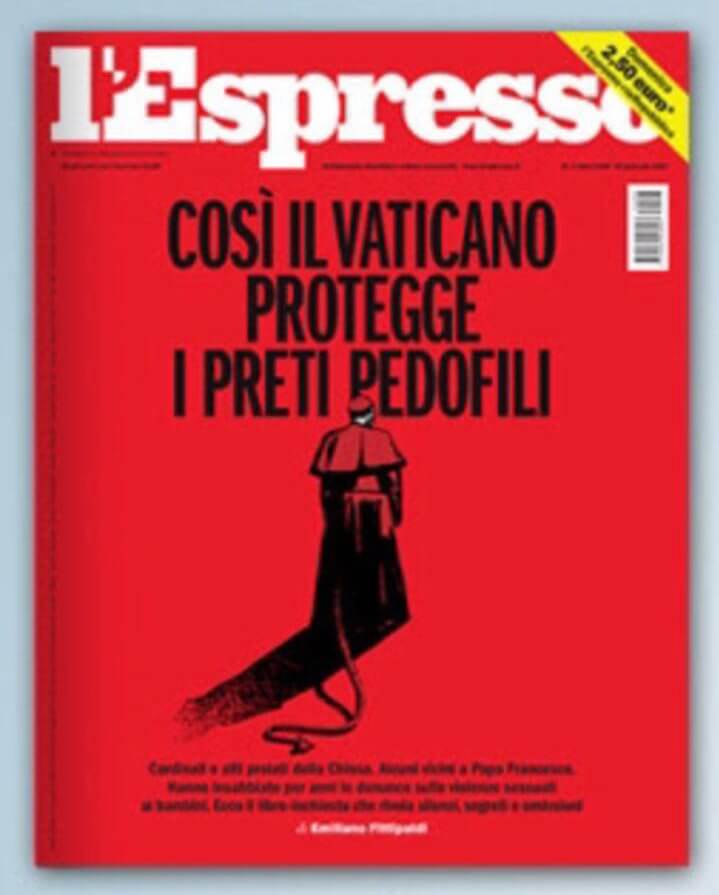 I preti pedofili protetti dal Vaticano: domani l'inchiesta sull'Espresso - espresso - Gay.it