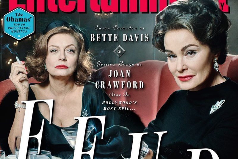 Susan Sarandon e Jessica Lange saranno Bette Davis e Joan Crawford nella nuova serie Feud