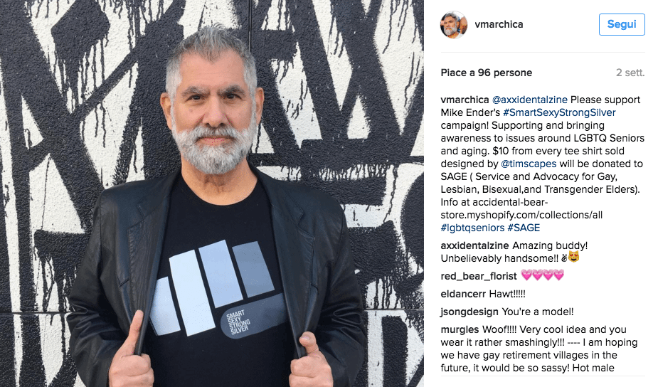 I gay over 60 possono essere sexy? Questa bellissima campagna abbatte ogni stereotipo sull'età - gay maturi 3 - Gay.it