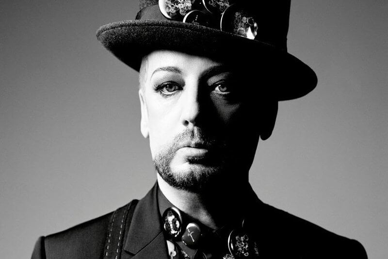 Boy George è il nuovo volto scelto per la campagna di Dior