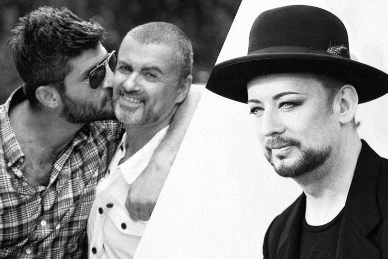 George Michael suicida? Giallo sui tweet del fidanzato, che smentisce subito. Ma Boy George non ci crede