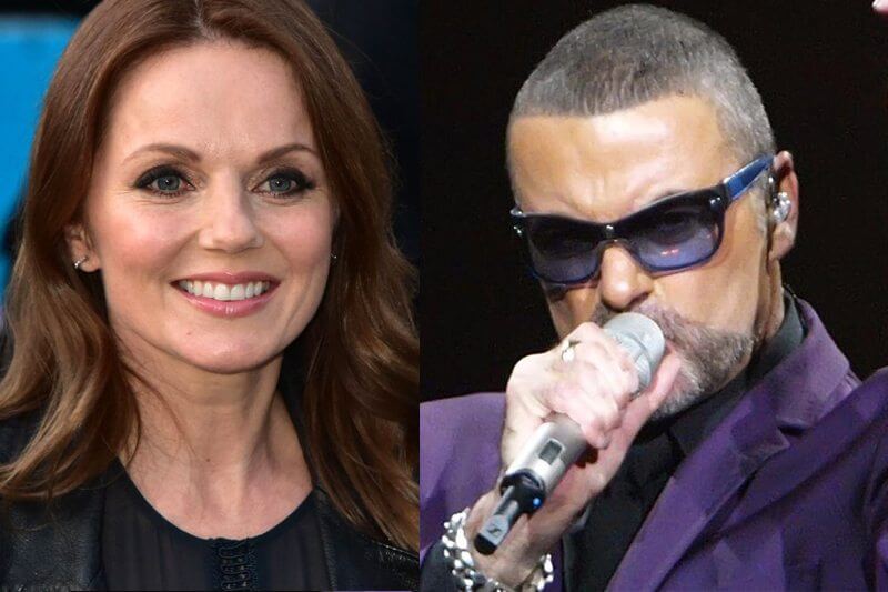 L’ex Spice Geri diventa mamma e decide di ricordare così il suo amico George Michael