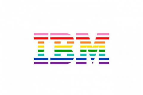IBM lancia il nuovo logo rainbow a sostegno della comunità LGBT - ibm - Gay.it