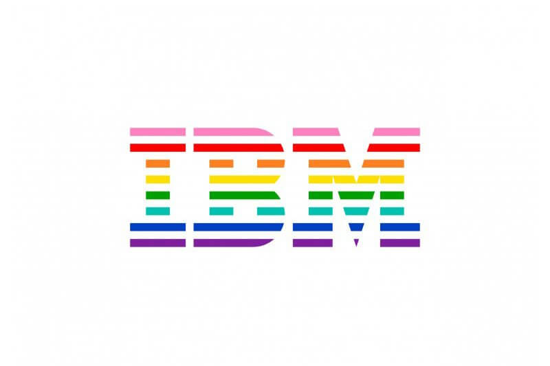 IBM lancia il nuovo logo rainbow a sostegno della comunità LGBT - ibm - Gay.it