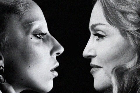 Madonna chiarisce una volta per tutte la rivalità con Lady Gaga - lady gaga madonna - Gay.it